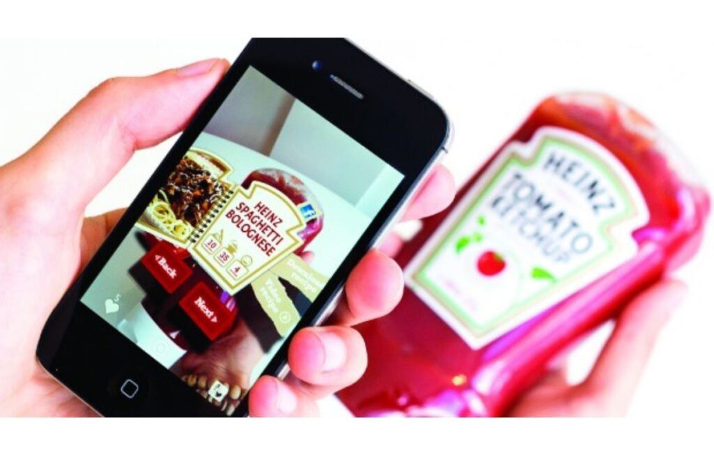 Web AR Interactive Packaging